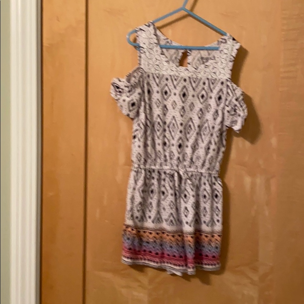 Girls romper